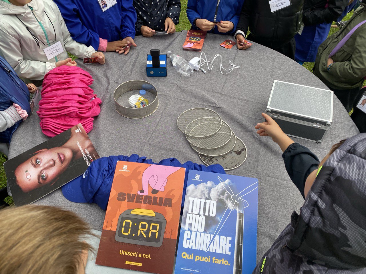 VLPF Organizes an Educational Event on Marine Pollution for Primary School Students in Venice