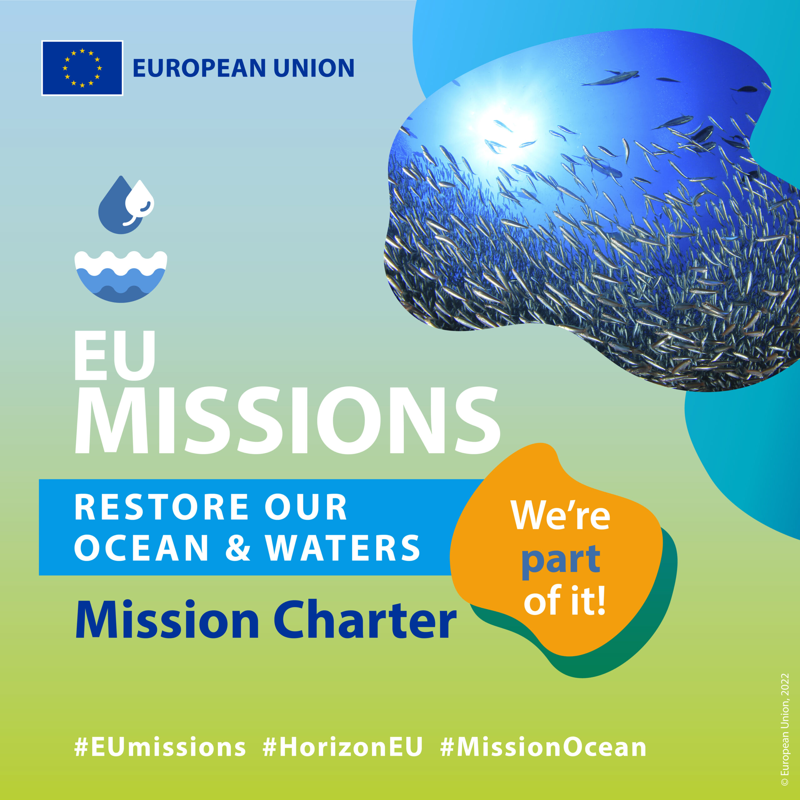 Il progetto JOINABLE (JOINt approAch to Blue circuLar Economy – for Adriatic and Ionian Region) è ora parte della EU Mission “Restore our Ocean and Waters by 2030”