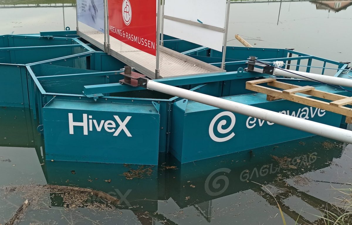 HiveX prototype launched on river in Padua