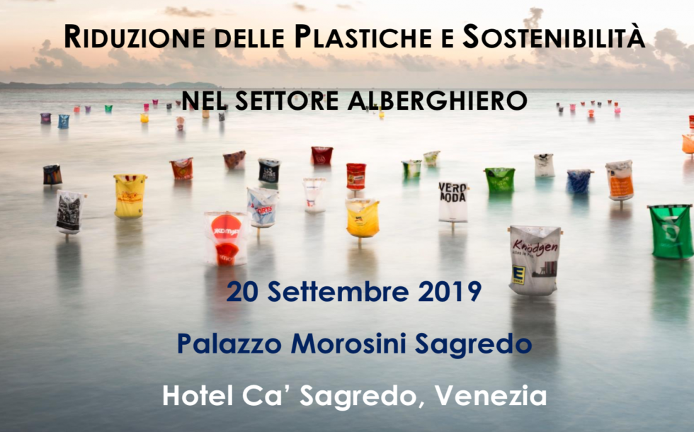 Plastic reduction and sustainability in the hospitality sector