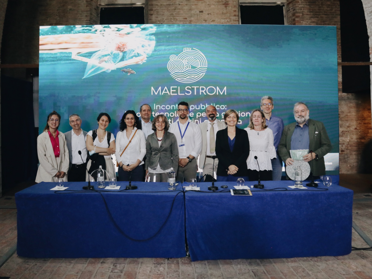 in-no-plastic and maelstrom team at venice stakeholder meeting